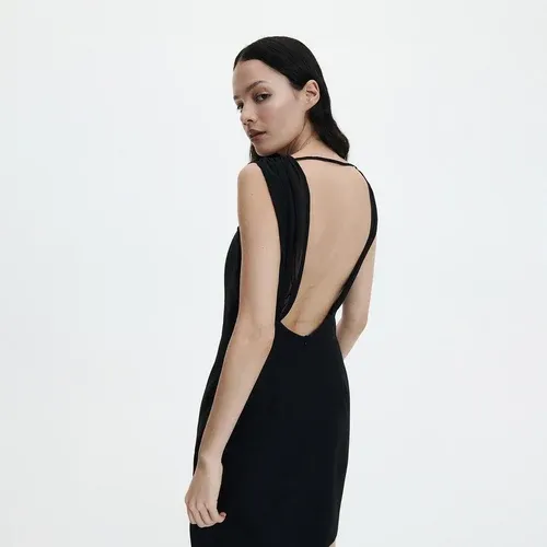 Reserved - Vestido mini - Negro (9025331)