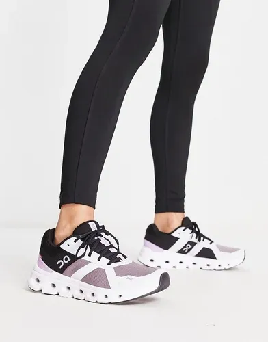 Zapatillas de deporte grises y blancas Cloudrunner de On Running (9059985)