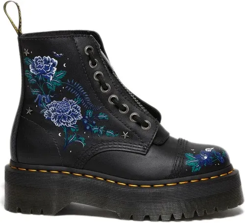 Dr. Martens Sinclair Mystic Floral Leather Platform Boots (9047626)