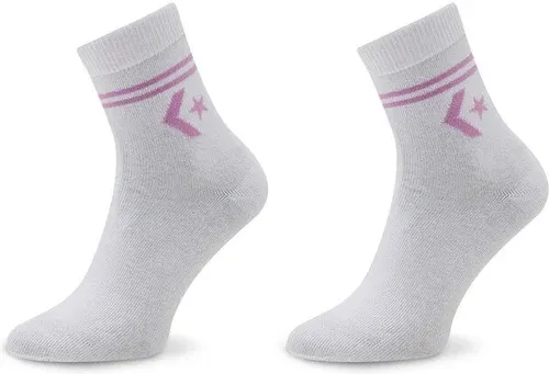 2 pares de calcetines altos para mujer Converse (9059834)
