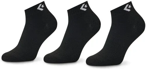 3 pares de calcetines cortos para mujer Converse (9059884)