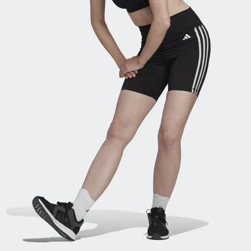 adidas Mallas cortas Training Essentials High-Waisted 3 bandas (9060660)