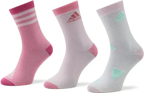 3 pares de calcetines altos para mujer adidas Performance (9043755)
