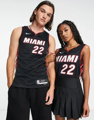Camiseta negra unisex sin mangas de Jimmy Butler de los Miami Heat de la NBA de Nike Basketball-Negro (9062060)