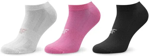 3 pares de calcetines cortos para mujer 4F (9081764)