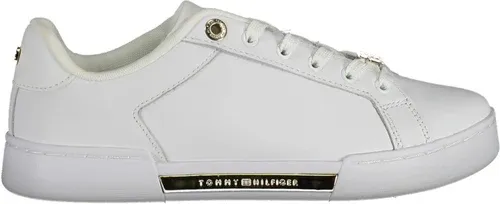 Zapatos Deportivos De Mujer Tommy Hilfiger Blanco (9082238)