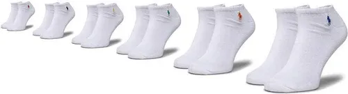 6 pares de calcetines cortos unisex Polo Ralph Lauren (9095419)