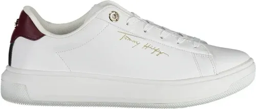 Zapatos Deportivos De Mujer Tommy Hilfiger Blanco (9179927)