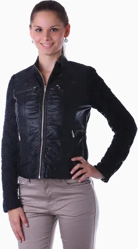 Glara Women's leatherette jacket (4636724)