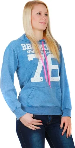 Glara Women's cotton sweatshirt with hood Brooklyn (2886949)