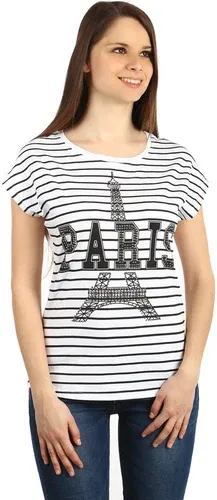 Glara Cotton women's t-shirt Paris (2886082)