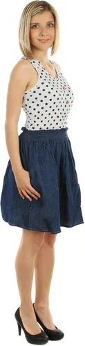 Glara Summer dress with balloon skirt (2884982)