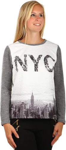 Glara Women's NYC Sweatshirt without hood (1738522)