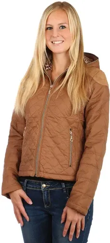 Glara Women's quilted jacket with hood (7235913)