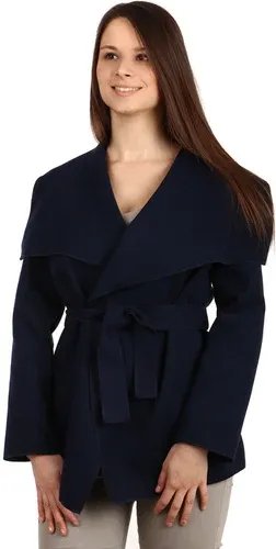 Glara Women's coat with belt (2884667)