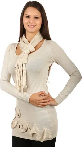Glara Women's sweater and scarf (2885285)