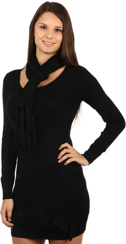 Glara Women's sweater and scarf (2885290)