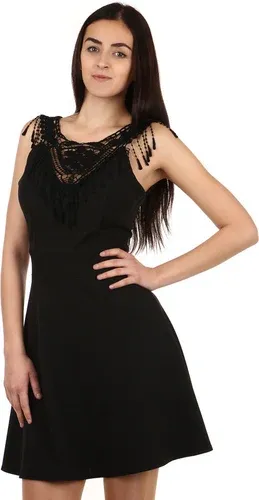 Glara Short black dress lace (1885142)