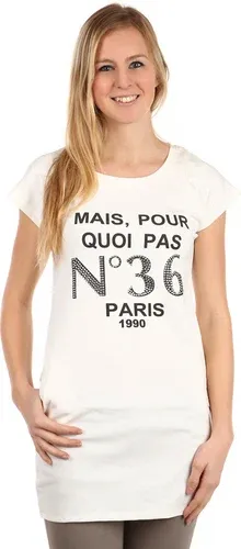 Glara Women's extended T-shirt Paris (2886139)