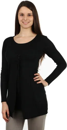 Glara Women's Long Sweater 2in1 (2885318)