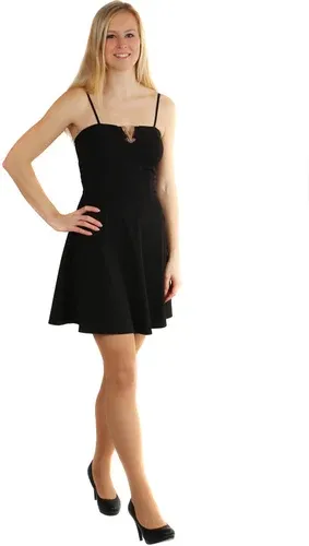 Glara Short dress with application (2884782)