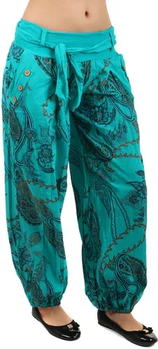 Glara Stylish harem pants with an interesting pattern (1738701)