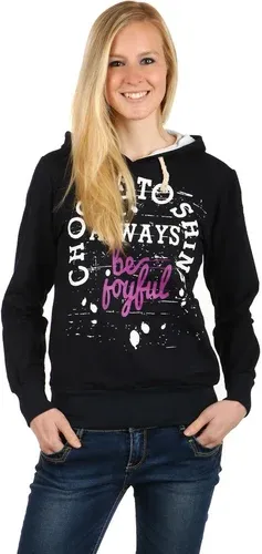 Glara Sports women's sweatshirt with hood and print (2886983)