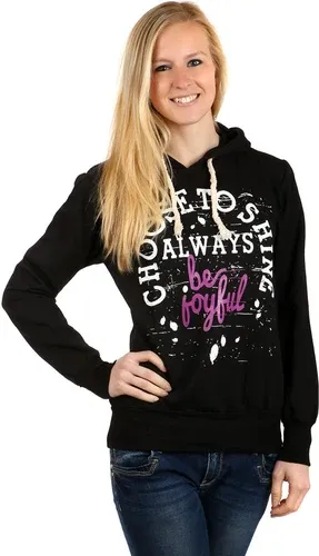 Glara Sports women's sweatshirt with hood and print (2886984)