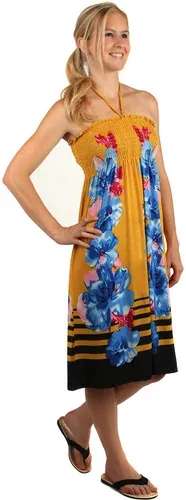 Glara Beach Flower Dress (2885026)