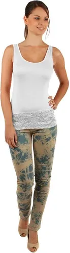 Glara Women's undershirt with lace (8123518)